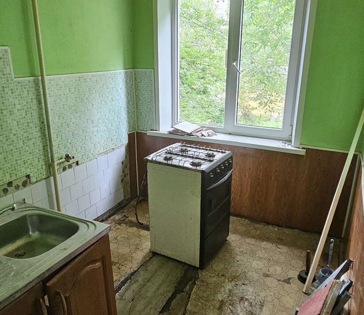 Продаётся 3-комнатная квартира, 61.2 м²