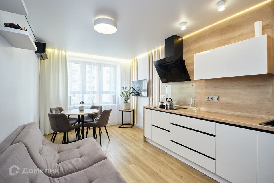 Продаётся 2-комнатная квартира, 60.1 м²