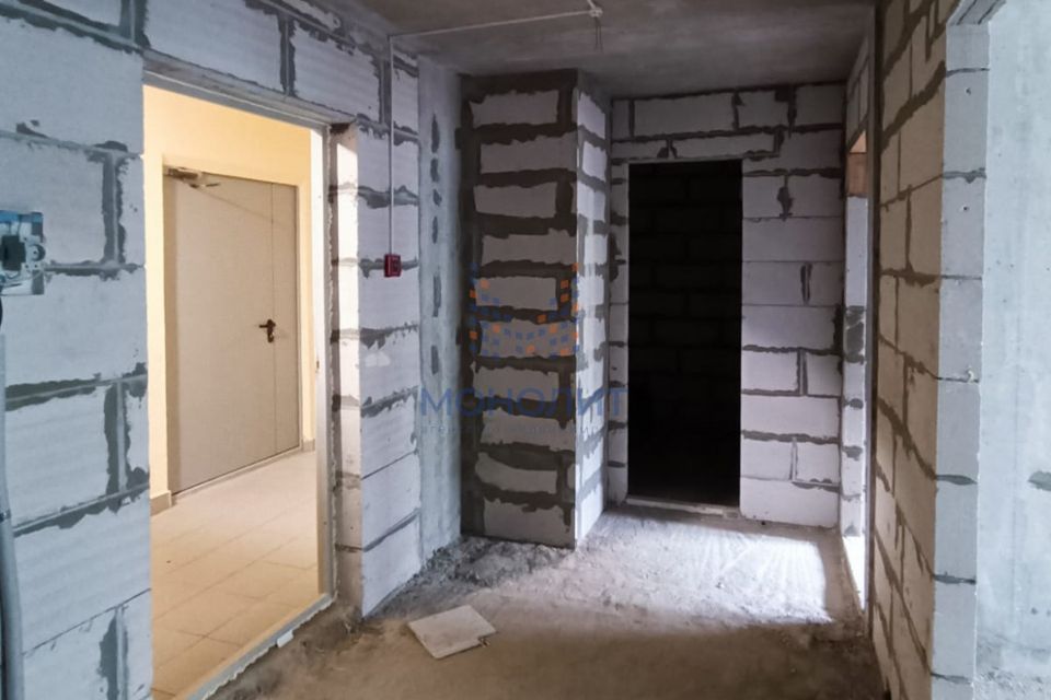Продаётся 1-комнатная квартира, 46.8 м²