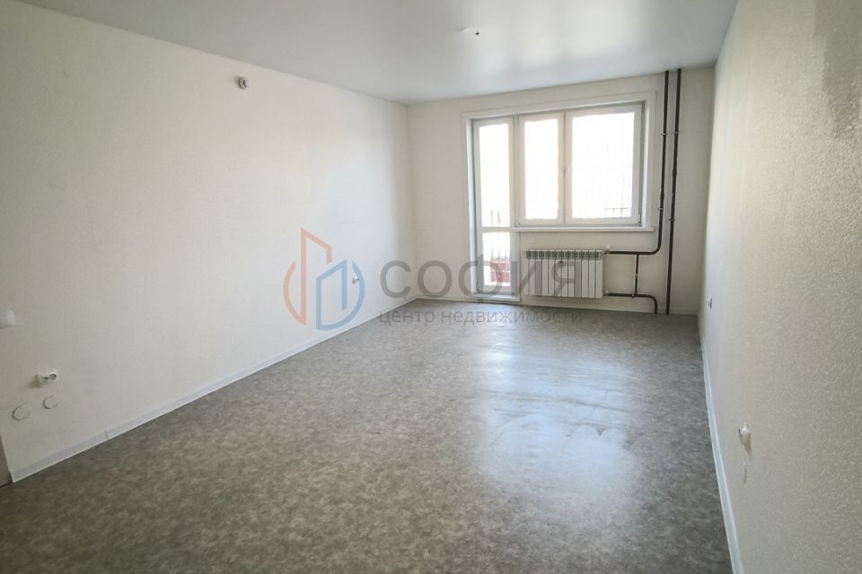 Продаётся 1-комнатная квартира, 38.7 м²