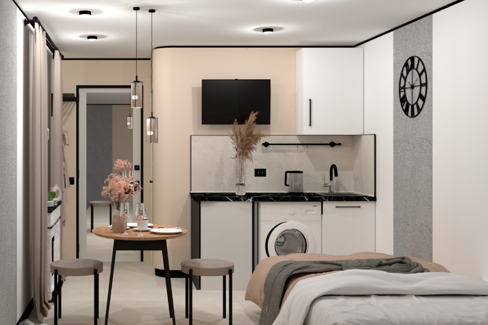 Продаётся студия, 10 м²