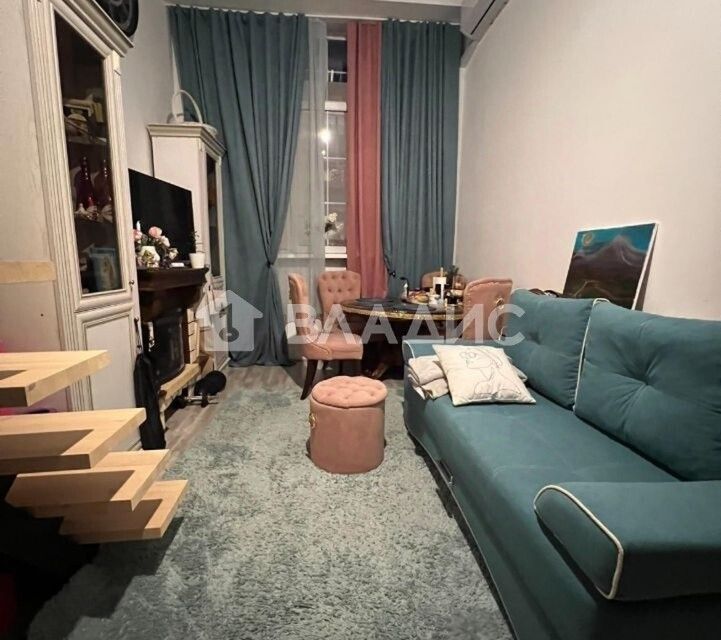 Продаётся студия, 37 м²