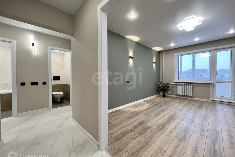 Продаётся 3-комнатная квартира, 74.6 м²