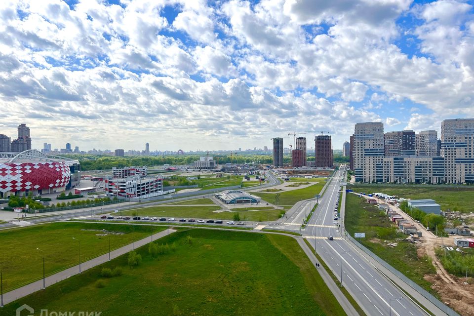 Продаётся студия, 27.4 м²
