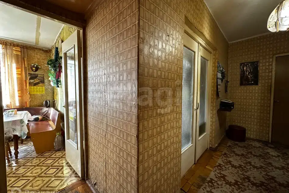 Продаётся 3-комнатная квартира, 64.9 м²