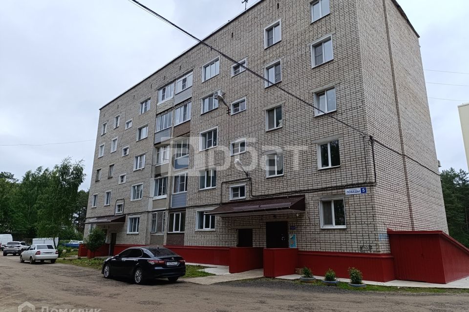 Продаётся 4-комнатная квартира, 78 м²
