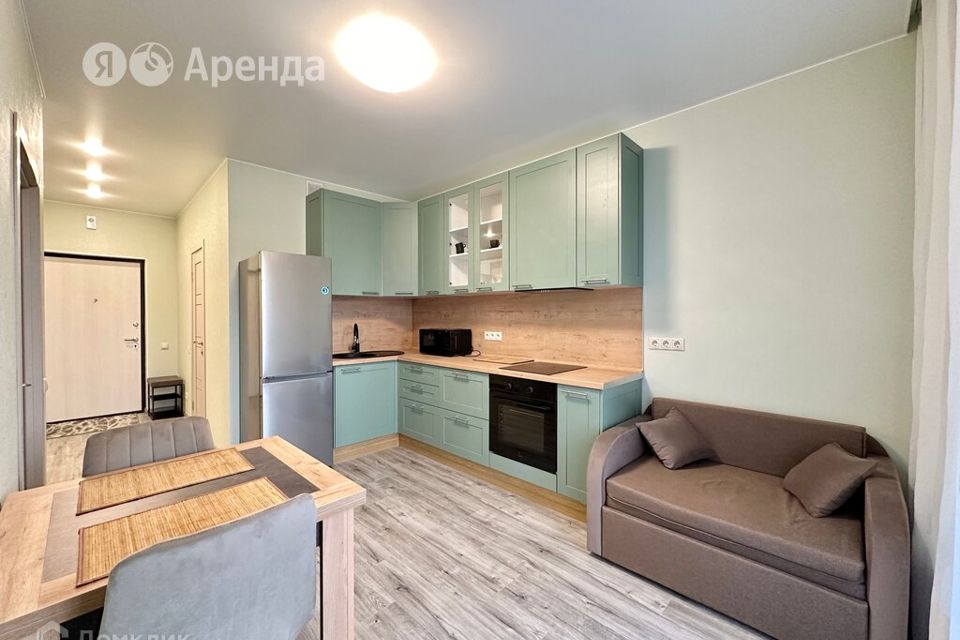 Сдаётся 1-комнатная квартира, 38 м²