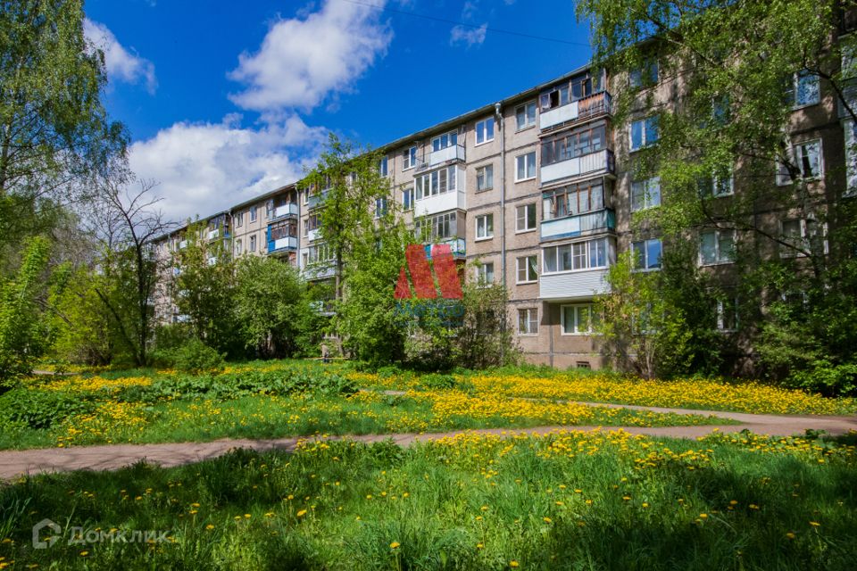 Продаётся 3-комнатная квартира, 58.5 м²