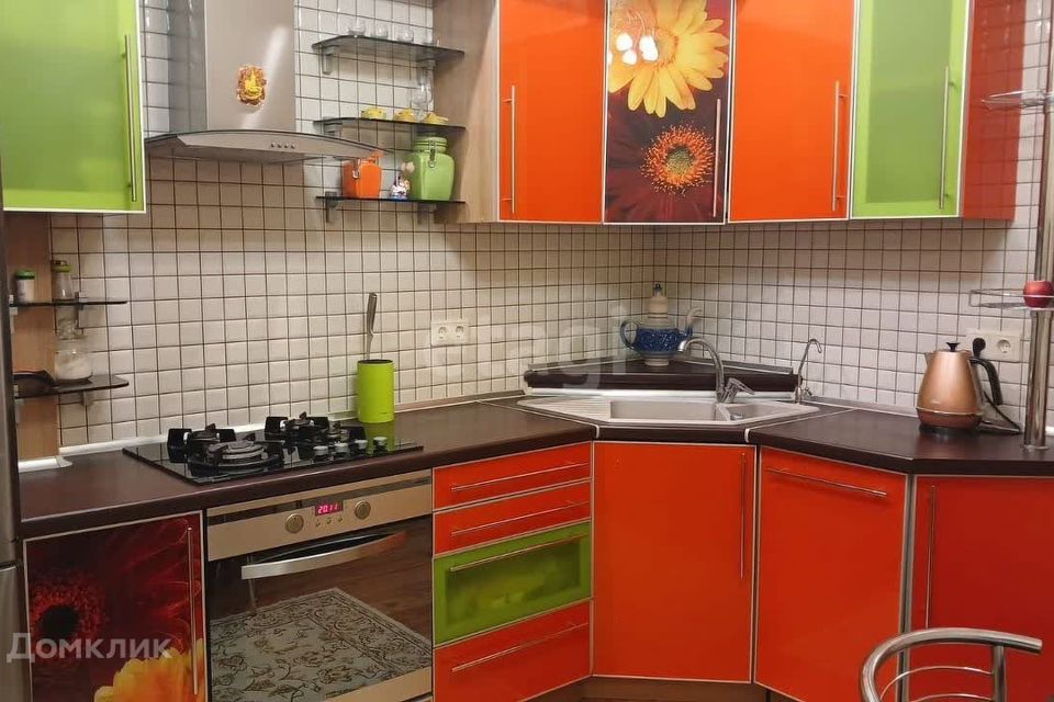 Продаётся 3-комнатная квартира, 77.6 м²