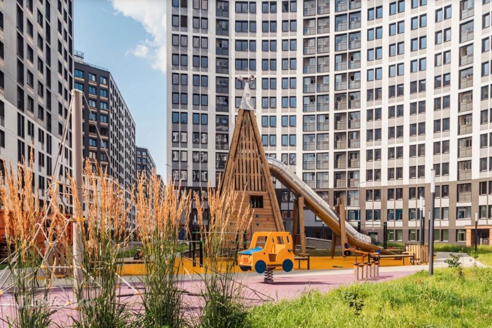 Продаётся 2-комнатная квартира, 66.9 м²