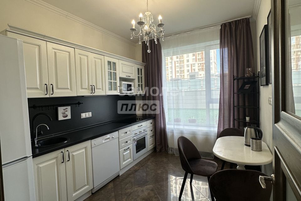 Продаётся 2-комнатная квартира, 52.8 м²