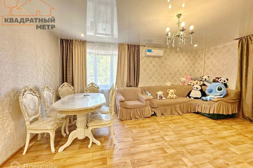 Продаётся 2-комнатная квартира, 52.5 м²