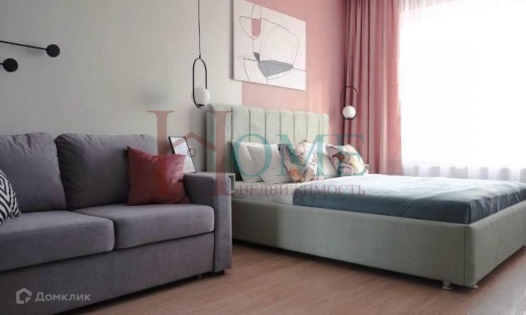 Сдаётся 1-комнатная квартира, 34 м²