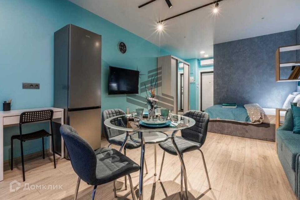 Сдаётся студия, 33 м²