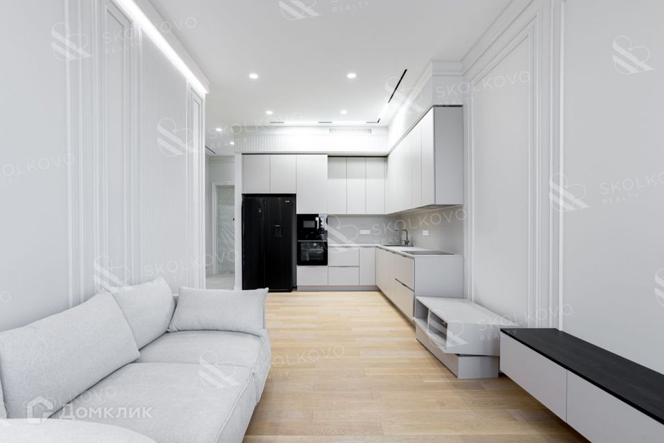 Продаётся 2-комнатная квартира, 57.6 м²