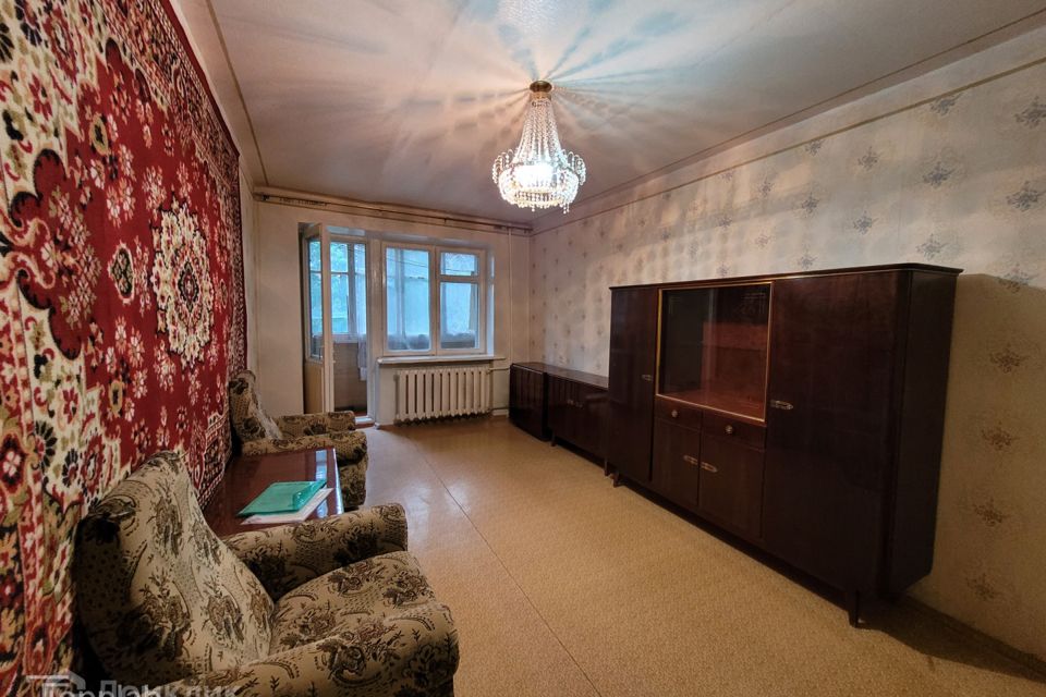 Продаётся 2-комнатная квартира, 43.6 м²