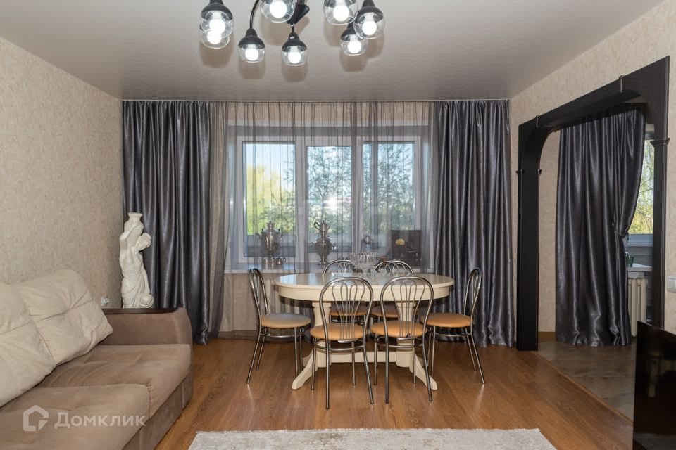 Продаётся 3-комнатная квартира, 86 м²