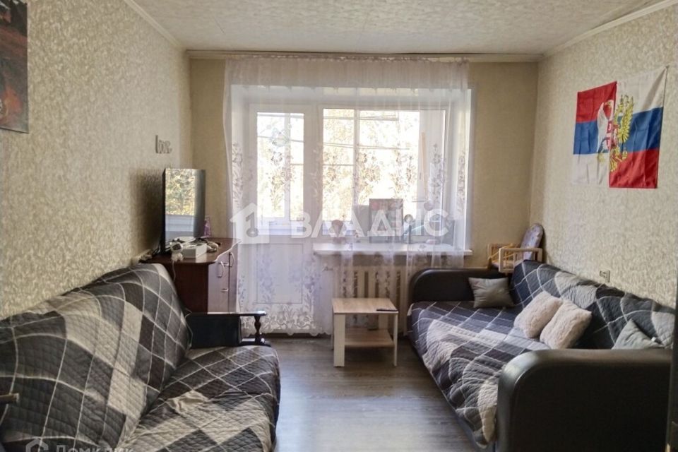 Продаётся 2-комнатная квартира, 45.3 м²