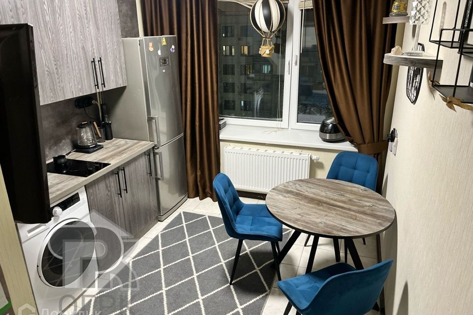 Продаётся 1-комнатная квартира, 31.7 м²