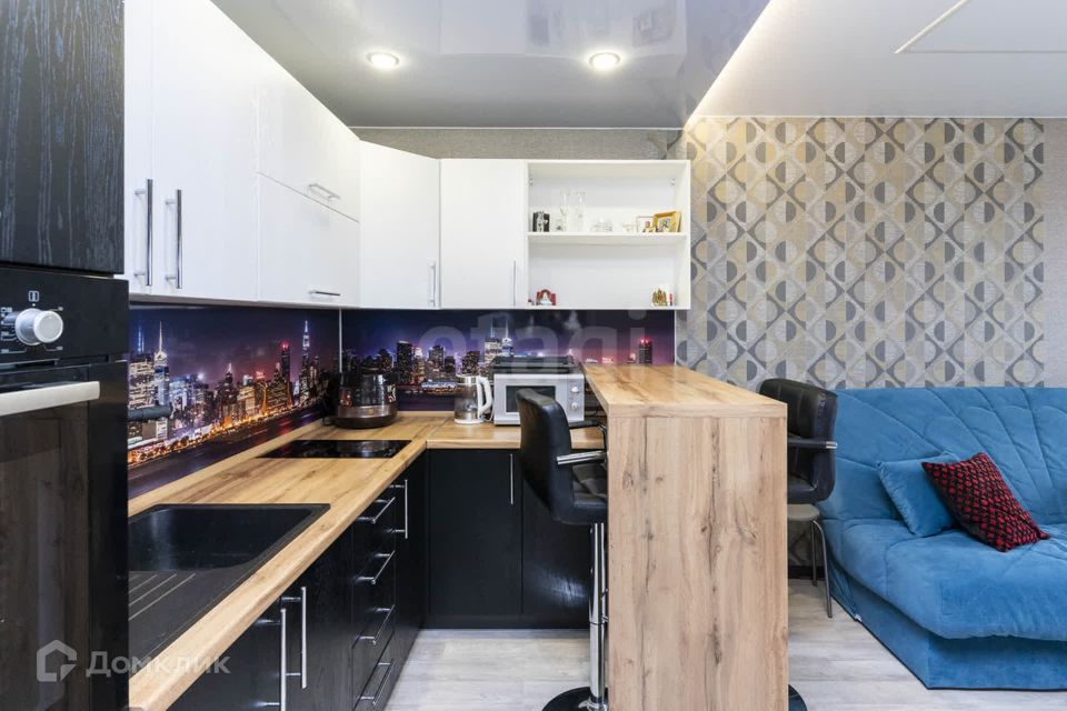 Продаётся 1-комнатная квартира, 39.5 м²