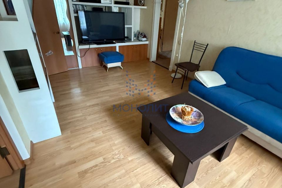Продаётся 4-комнатная квартира, 63 м²