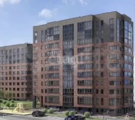 Продаётся 1-комнатная квартира, 42.5 м²