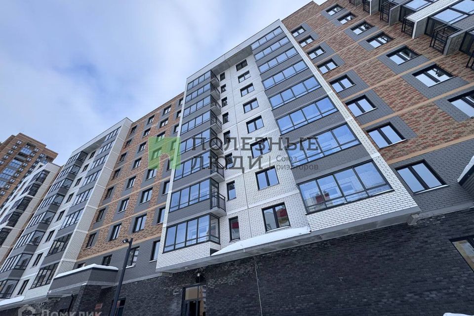 Продаётся 1-комнатная квартира, 38.2 м²