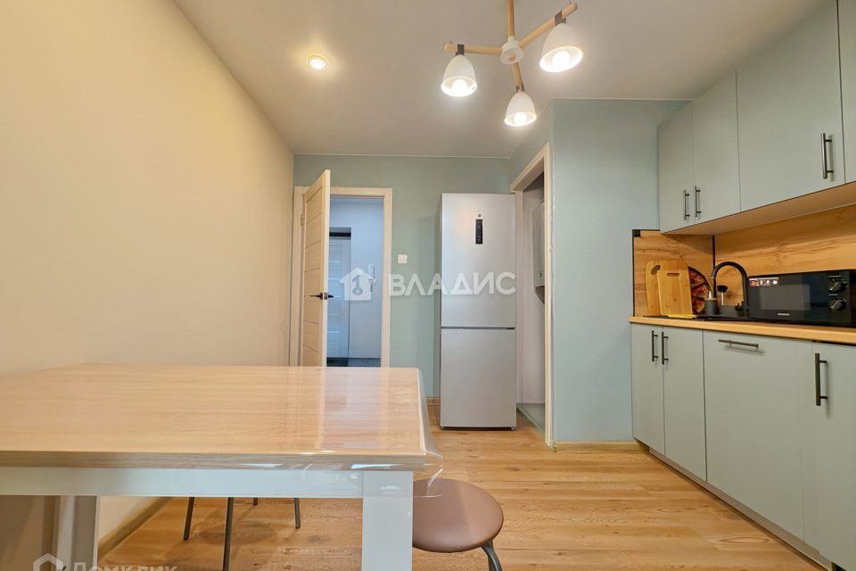 Продаётся 1-комнатная квартира, 41.47 м²