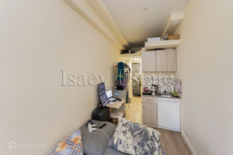 Продаётся студия, 12 м²