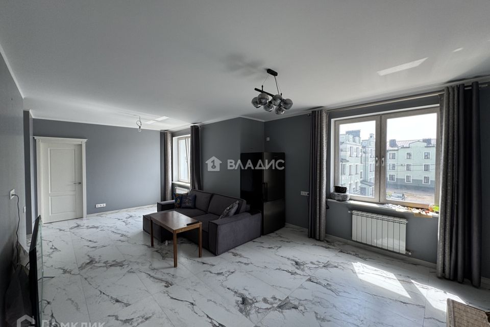 Продаётся 3-комнатная квартира, 88.8 м²