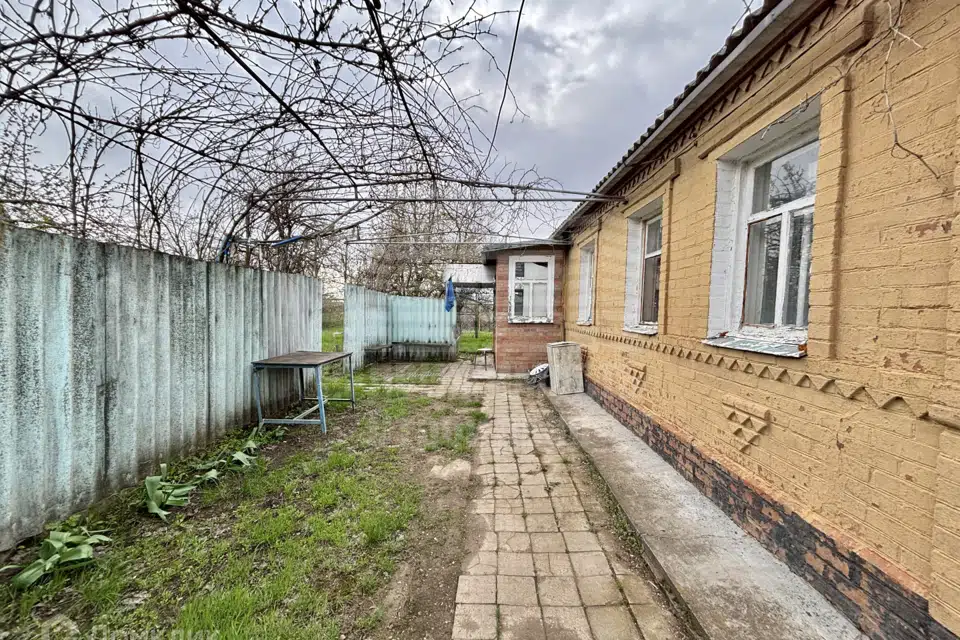 Продаётся 1-этажный дом, 43 м²