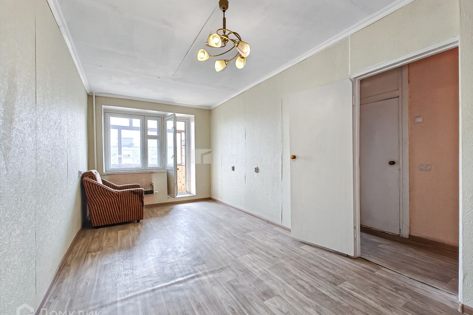 Продаётся 1-комнатная квартира, 34.8 м²