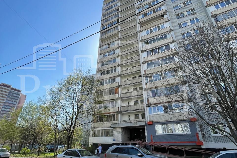 Продаётся 1-комнатная квартира, 34.3 м²