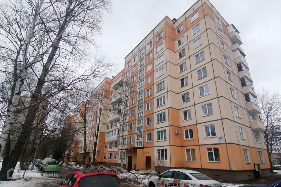 Продаётся 2-комнатная квартира, 50.5 м²