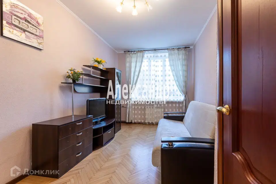 Продаётся 2-комнатная квартира, 46 м²
