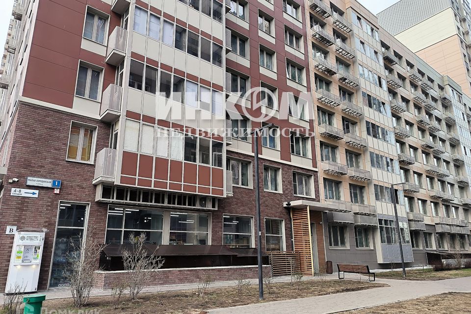 Продаётся 2-комнатная квартира, 60 м²