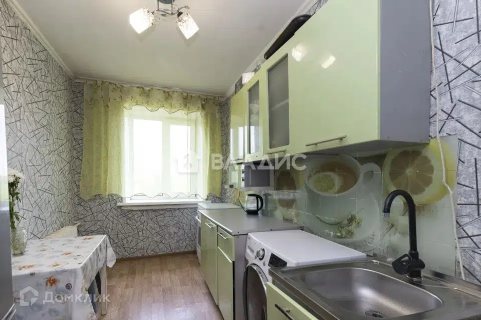 Продаётся 3-комнатная квартира, 65.3 м²