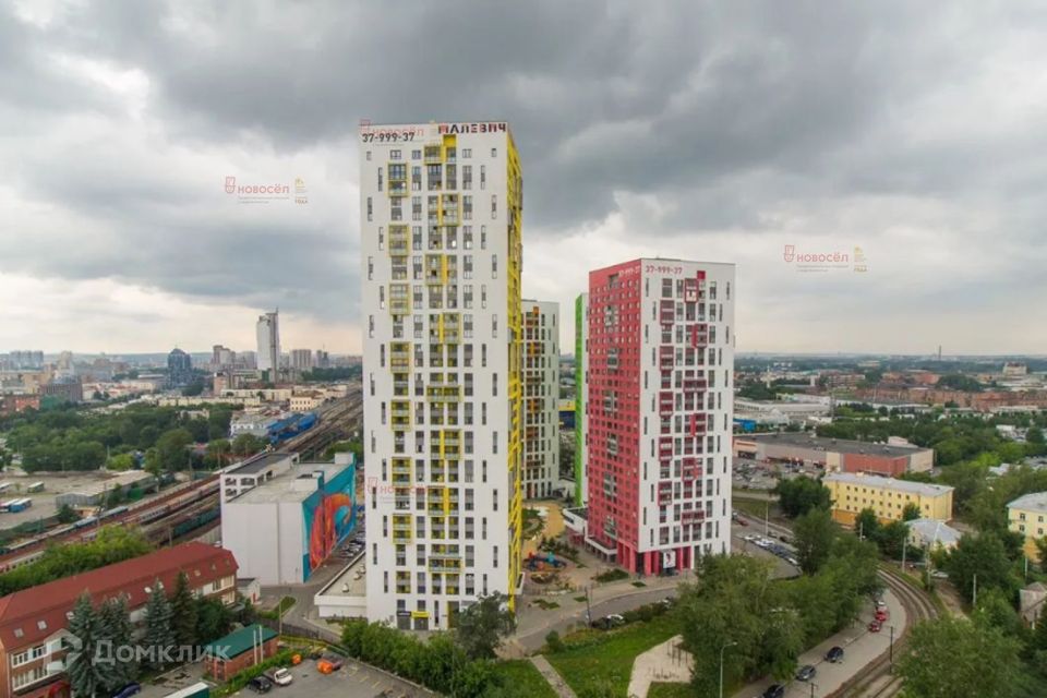 Сдаётся 1-комнатная квартира, 42 м²