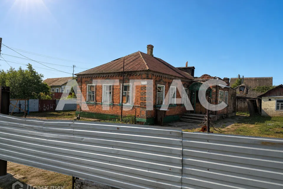 Продаётся 1-этажный дом, 80 м²