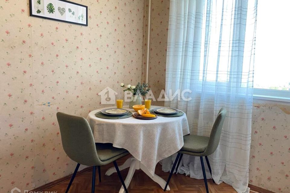 Продаётся 1-комнатная квартира, 41 м²