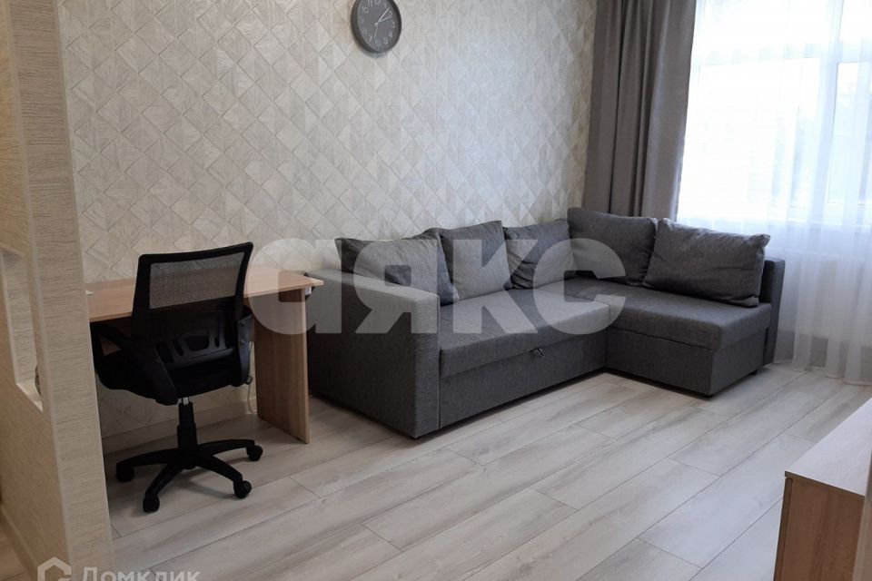 Продаётся 1-комнатная квартира, 37 м²