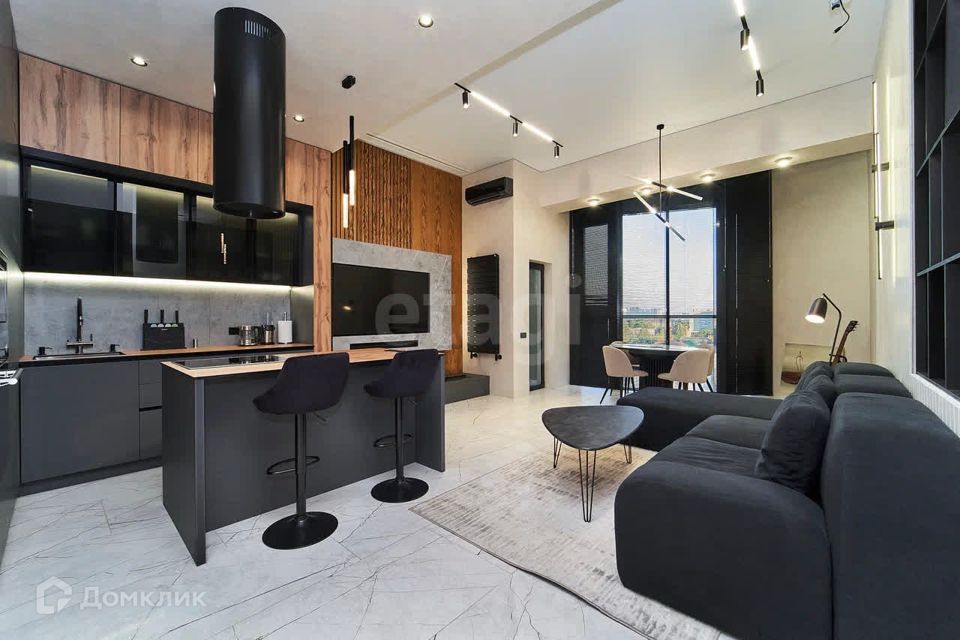 Сдаётся 1-комнатная квартира, 55 м²