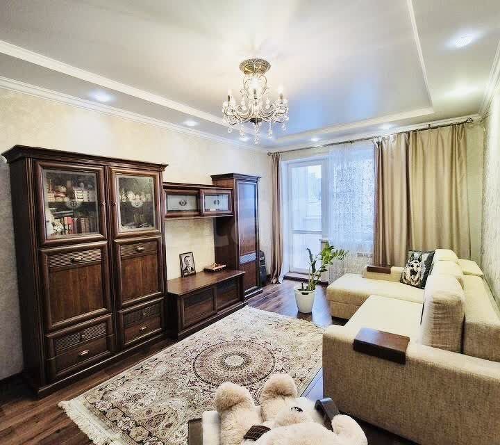 Продаётся 2-комнатная квартира, 58 м²