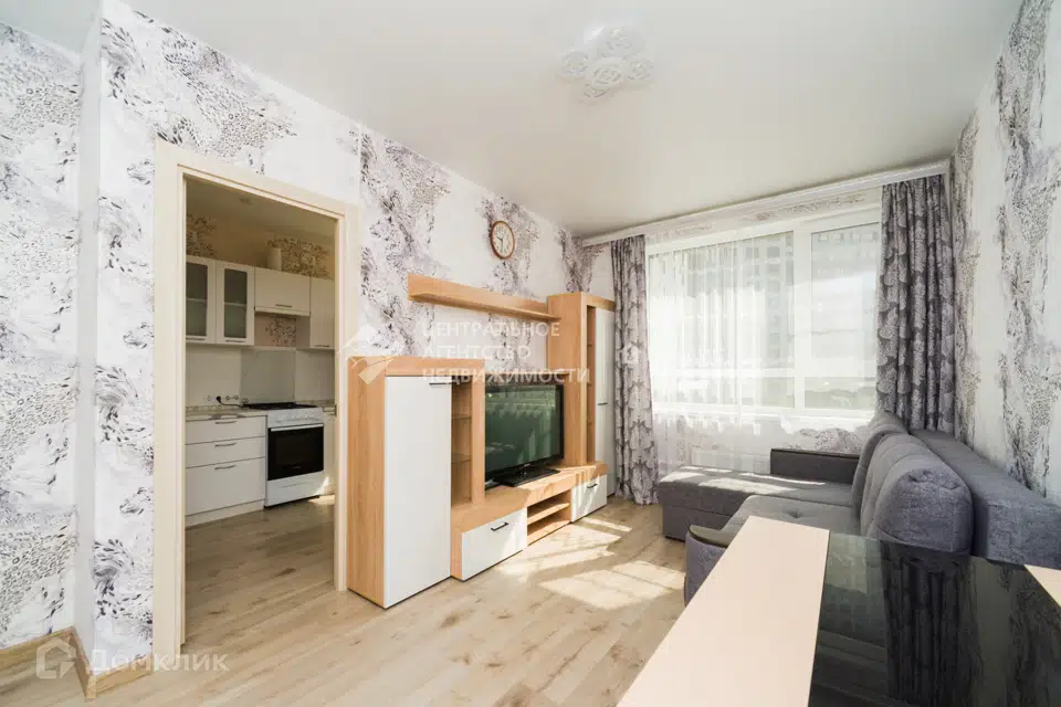 Продаётся 1-комнатная квартира, 30.4 м²