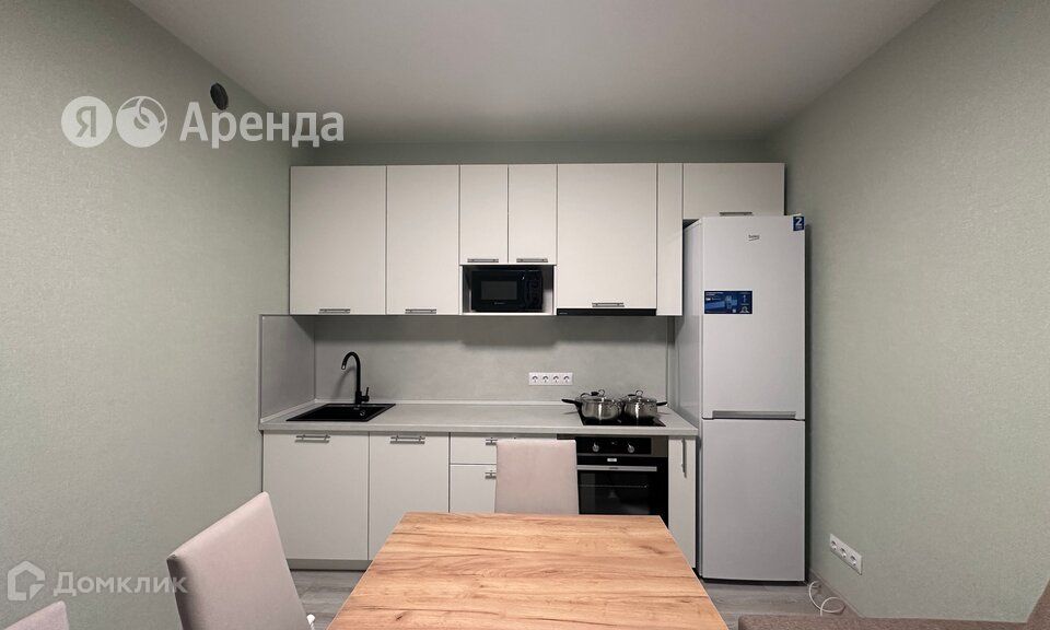 Сдаётся 1-комнатная квартира, 41 м²