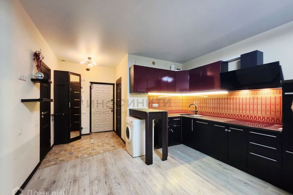Продаётся 1-комнатная квартира, 39 м²