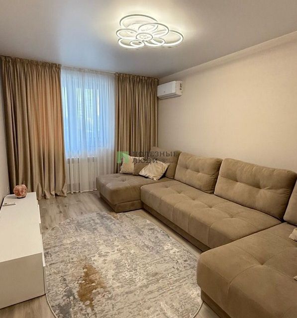 Продаётся 1-комнатная квартира, 39.3 м²
