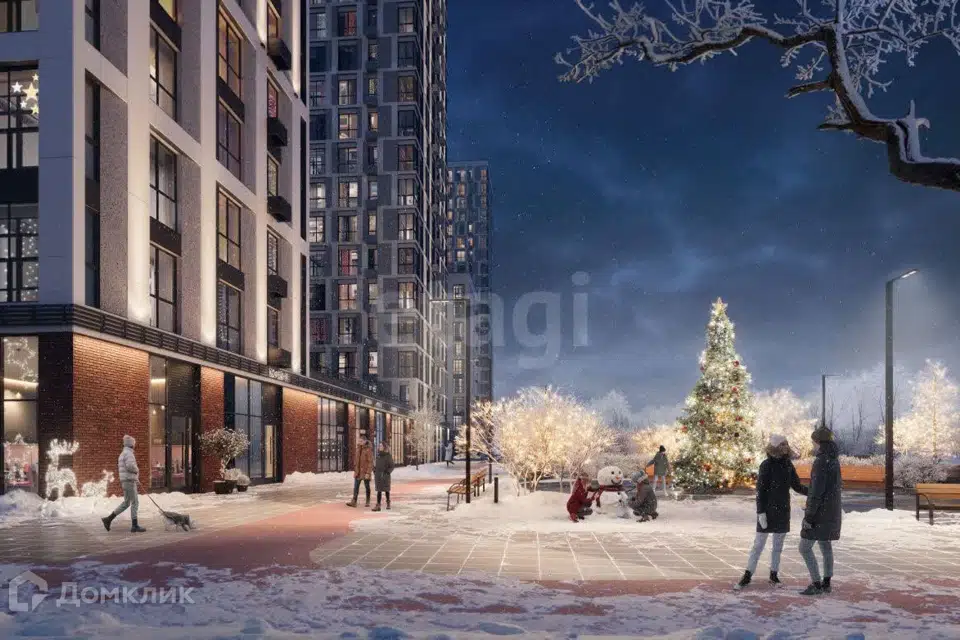 Продаётся 3-комнатная квартира, 70.4 м²