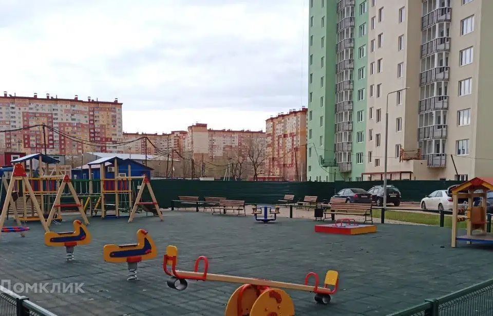 Продаётся 1-комнатная квартира, 36.5 м²