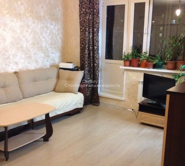 Продаётся 1-комнатная квартира, 39.5 м²